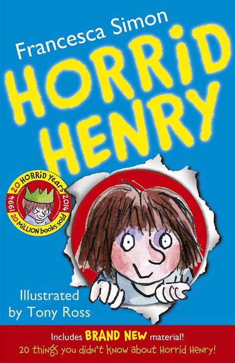 Horrid Henry 20th Anniversary Edition - Francesca Simon