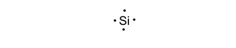 Lewis Dot Structure For Silicon