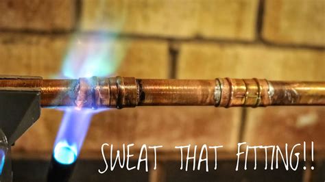 How to SWEAT a copper fitting off | Tutorial - YouTube