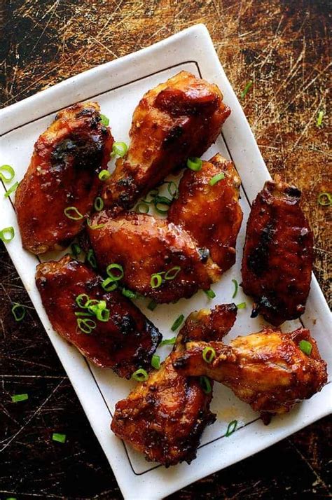 Sticky Chinese Chicken Wings | RecipeTin Eats