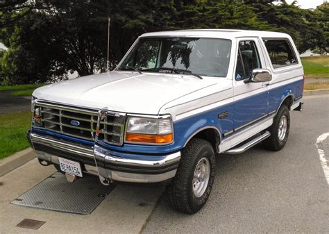 1992 Ford Bronco XLT 5.8L 4x4 for sale on BaT Auctions - sold for ...