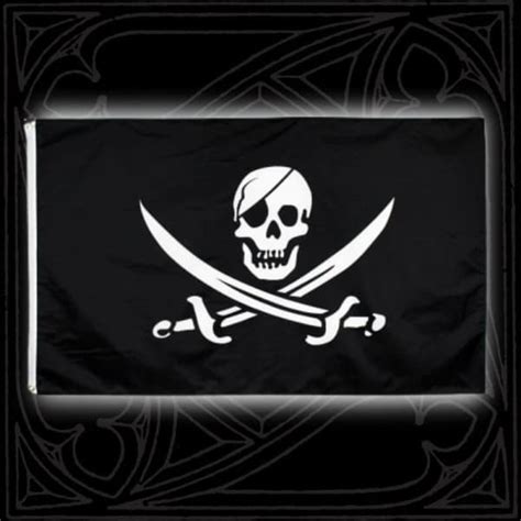 Skull and Crossbones Flag - CrewSkull®