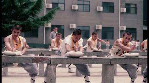 Shaolin Monks Training Camp