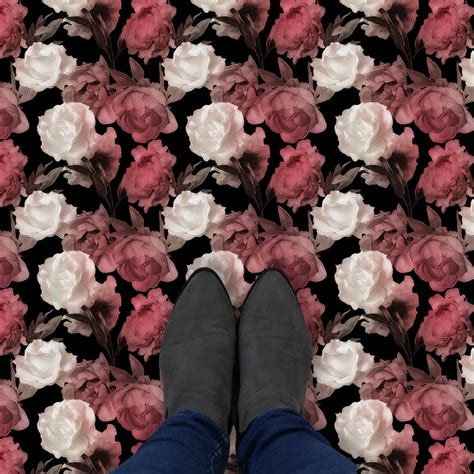 Flawless Floral Flooring For The Most Fantastic of Floors! | For The ...