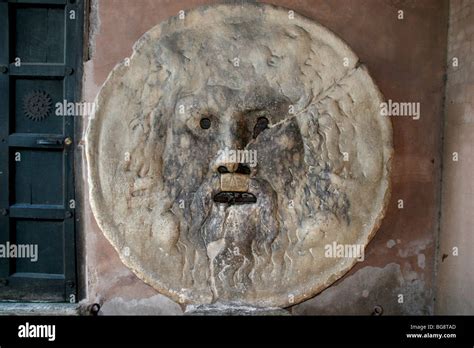 Roman Art. La Bocca della Verita "The Mouth of Truth". Ancient ...