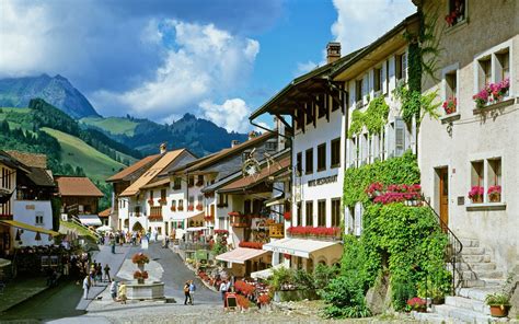 Switzerland Village ~ wallpapers22a