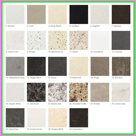 87 reference of different types of quartz countertops | Quartz ...