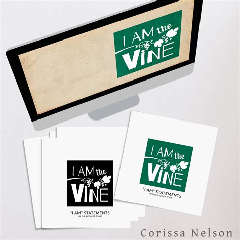 I Am the Vine Art Pack — Corissa Nelson