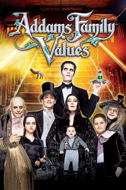 Addams Family Values (1993) - Posters — The Movie Database (TMDB)