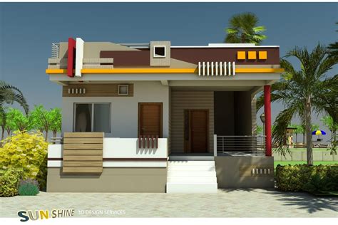 Ground Floor Normal House Front Elevation Designs | Floor Roma