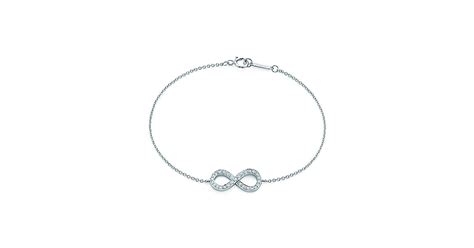 Infinity Bracelet | Platinum with Diamonds | Tiffany & Co.