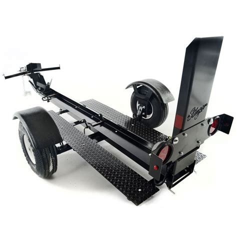 Unique, lightweight folding motorcycle trailer. Collapses to only 54 ...