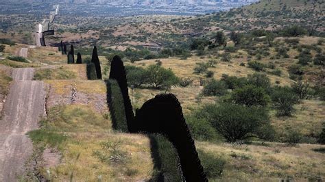 $145M Texas border wall project awarded, Customs and Border Protection ...