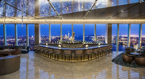 This 101st-floor restaurant will have stunning views of New York City