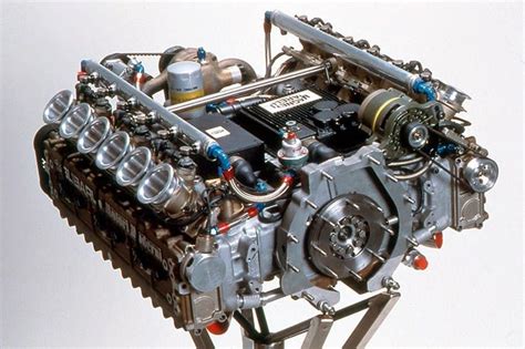 Subaru made a flat-12 engine for Formula One but it was terrible ...