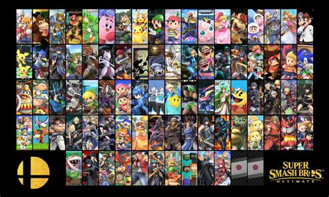 Super Smash Bros Characters