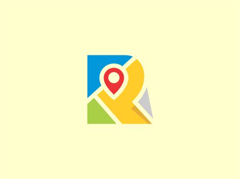 R + Map by Zayna on Dribbble