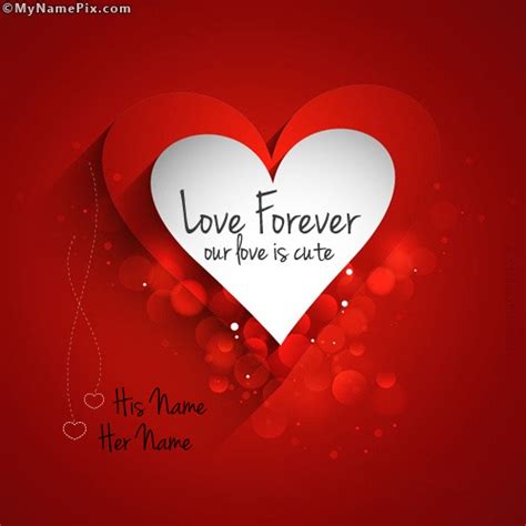 Love Forever With Name