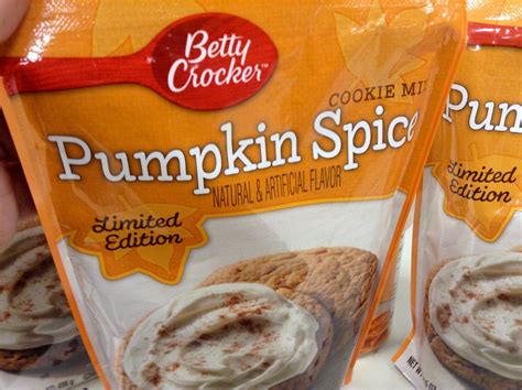 Pumpkin Spice Cookies Mix, Betty Crocker, 9/2014, by Mike … | Flickr