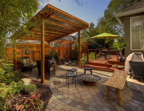 25+ Back Yard Patio Pergola Ideas