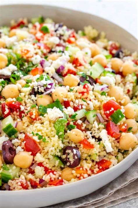 Couscous Salad - Jessica Gavin