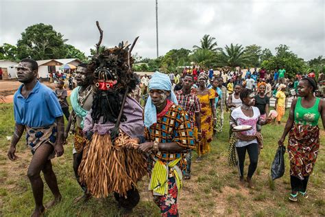 Liberia's Dancing Christmas Devils Could Give Krampus A Lesson In ...