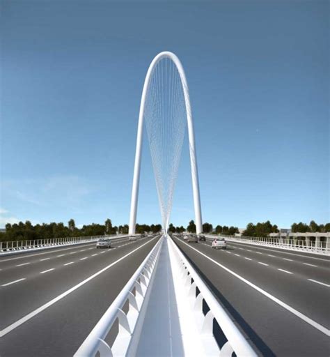 Dallas and a Calatrava Bridge - we have one | Life of an Architect