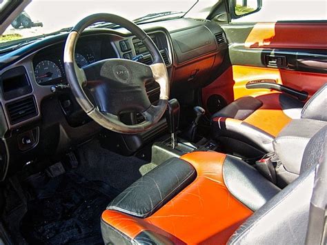 2001 Isuzu VehiCROSS - Interior Pictures - CarGurus