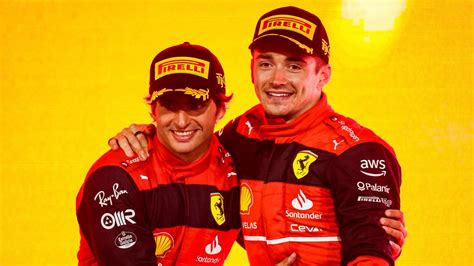 Ferrari drivers Charles Leclerc and Carlos Sainz ready to fight each ...