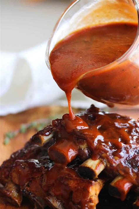 Easy Homemade BBQ Sauce - How To Feed A Loon