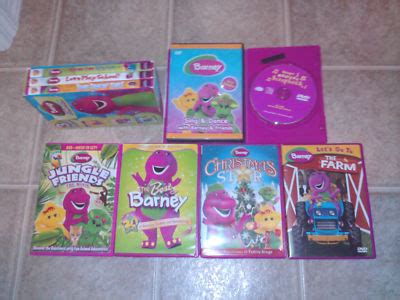 Barney DVD Lot | #160755107