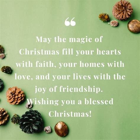 85 Religious Christmas Messages and Wishes - Makenstitch