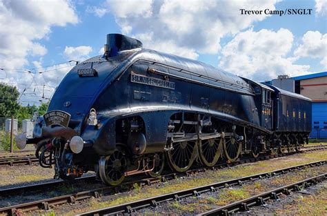 The 'Sir Nigel Gresley' Locomotive Trust Ltd