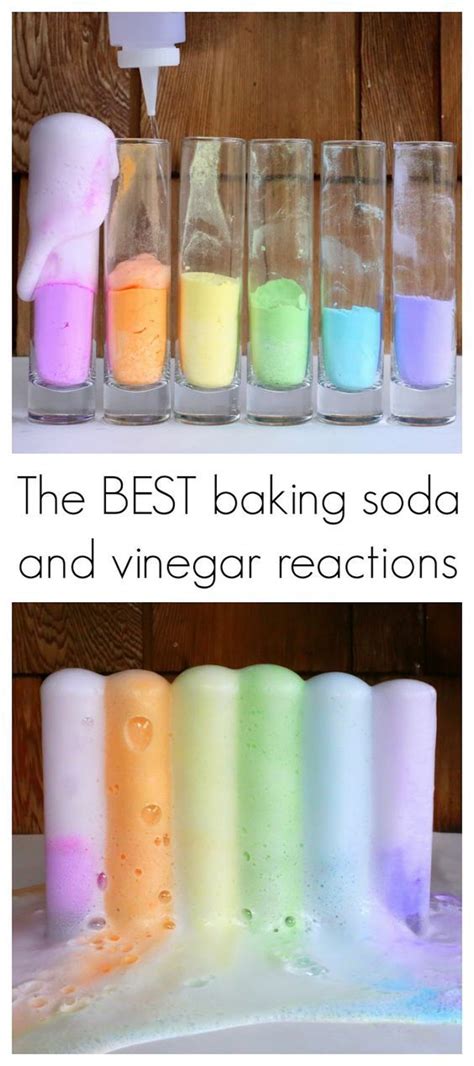 How to get the Best Baking Soda and Vinegar Reaction! | Science for ...