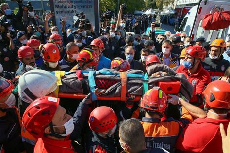 Turkey: Search, rescue work continues after earthquake - Anadolu Ajansı