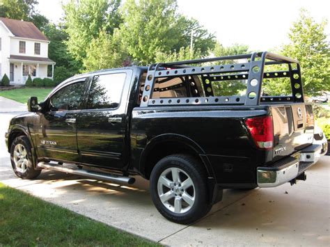 Go Rhino Xtreme rack on a titan | Accesorios para camiones, Coches ...