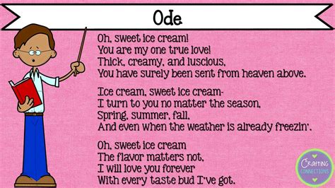 Ode Poems