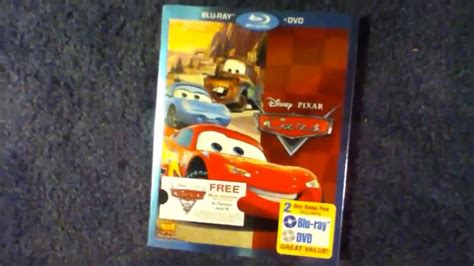 Unboxing Cars Blu-Ray/DVD - YouTube