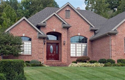 Pink Brick House Color Scheme : Pink bricks give a home a touch of ...