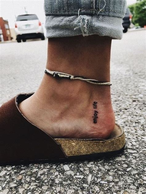 34 Best Foot Tattoo Design You Can Copy - INSTAPICTGRAM | Foot tattoos ...