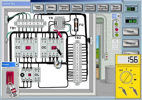 Troubleshooting - Electrical Motor Control Circuits Electrical Software ...