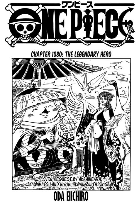 One Piece, Chapter 1080 - One Piece Manga Online