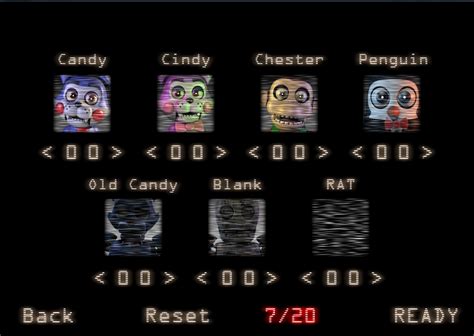 Custom Night | Five Nights at Candy's Wikia | FANDOM powered by Wikia