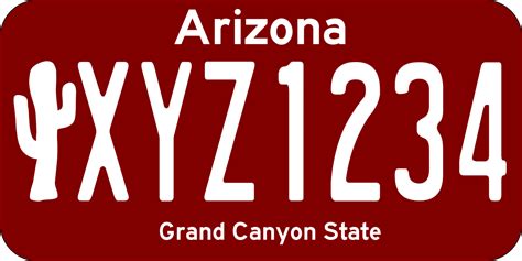 Arizona license plate due for a redesign? (move, license plates) - (AZ ...