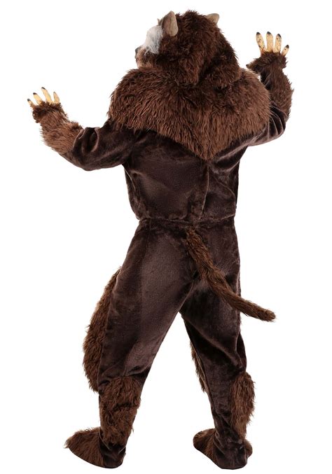 Deluxe Werewolf Costume for Adults