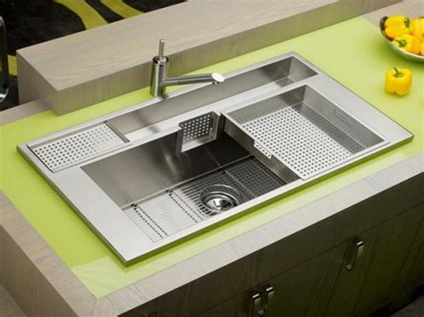 15+ Creative & Modern Kitchen Sink Ideas | Architecture & Design