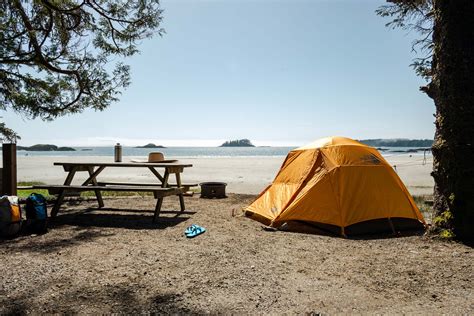 Bella Pacifica Campground | Tofino BC