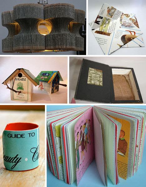 Read Between the Lines of Old Books with These Repurposing Ideas ...