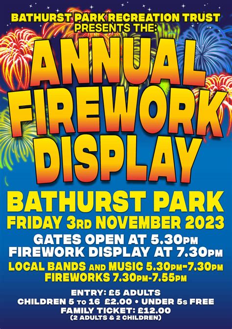 Fireworks Display - Forest of Dean Events