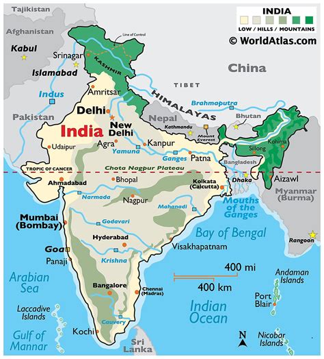 About Map Of India – Get Map Update